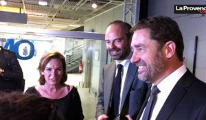 Législatives : Edouard Philippe en visite à Marignane