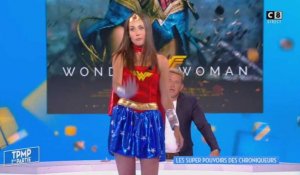 TPMP : Jessie Claire déguisée en Wonder Woman (vidéo)