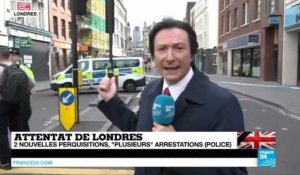 Attentat de Londres : deux nouvelles perquisitions, plusieurs arrestations