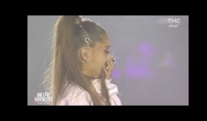 One Love Manchester : les larmes d'Ariana Grande - ZAPPING PEOPLE DU 05/06/2017