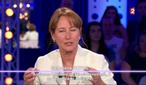 ONPC : la réponse cinglante de Ségolène Royal à Vanessa Burggraf sur le travail de son fils