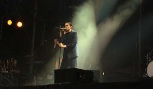 Thomas Azier en concert à Art Rock 2017