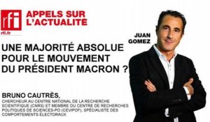 Une majorité absolue pour le Mouvement du Président Macron ?