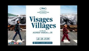 Bande-annonce - VISAGES, VILLAGES d'Agnès Varda et JR