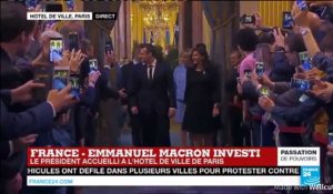 De son investiture à sa rencontre avec Angela Merkel : la première semaine d'Emmanuel Macron, Président de la République