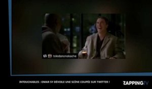 Omar Sy dévoile une scène d'"Intouchables" sur Nicolas Sarkozy coupée au montage (vidéo)