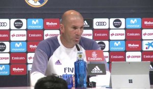 Real Madrid - Zinédine Zidane 