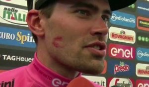 Giro d'Italia - Tom Dumoulin : "Je ne suis pas inquiet pour la dernière semaine du Giro"