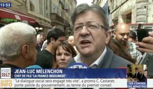 Jean-Luc Mélenchon tacle sévèrement le gouvernement ! - ZAPPING ACTU DU 18/05/2017