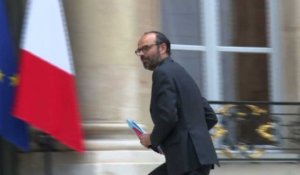 Premier Conseil des ministres pour Emmanuel Macron