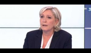 Marine Le Pen tacle Emmanuel Macron après la polémique kwassa-kwassa (vidéo)