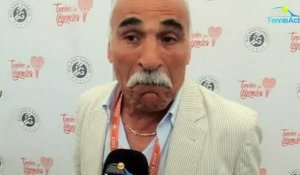 Roland-Garros 2017 - Mansour Bahrami : un président du Trophée des Légendes "heureux"