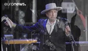 Bob Dylan aura son chèque du Nobel