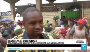Kenya - Elections législatives : le candidat Boniface Mwangi, militant anti-corruption