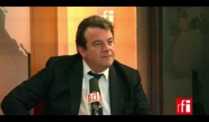 Thierry Solère (LR): « Veut-on passer 5 ans à reconstruire la droite ou à redresser le pays ? »