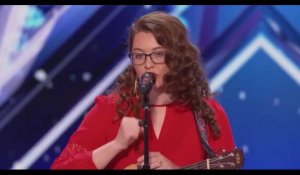 America's Got Talent : Une chanteuse sourde émeut aux larmes le jury (vidéo)