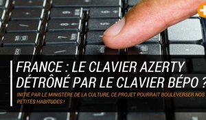 France : la clavier AZERTY détrôné par le clavier BÉPO ?