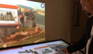 L'histoire du château en 3D