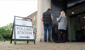 Législatives britanniques: les électeurs aux urnes à Maidenhead