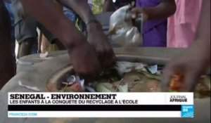 Sénégal - Environnement : les enfants à la conquête du recyclage à l'école