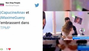 TPMP : Capucine Anav embrasse Maxime Guény