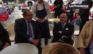 Bernard Cazeneuve à Marseille pour soutenir Patrick Mennucci