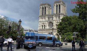 Policier agressé devant Notre-Dame : ce que l'on sait
