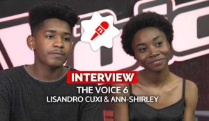 The Voice 6 : comment se sentent Ann-Shirley et Lisandro à l'aube de la demi-finale ?