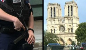 Un policier agressé devant Notre-Dame à Paris