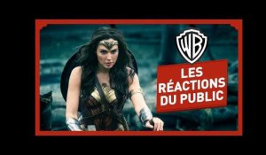 Wonder Woman - Les Réactions du Public !