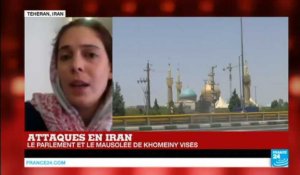 Attaques en Iran : le Parlement et la mausolée de Khomeiny visés