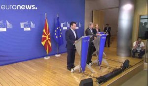 La Macédoine relance son projet d'adhésion à l'UE