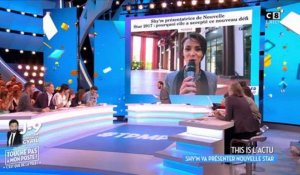 TPMP : fou rire après une gaffe de Jean-Luc Lemoine sur Dany Synthé de Nouvelle Star !