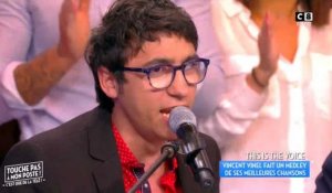 TPMP : Vincent Vinel finaliste de The Voice 6, découvrez son incroyable medley (Vidéo)