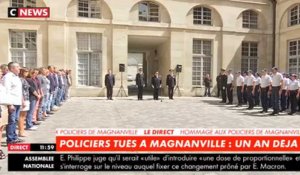 Hommages au couple de policiers tués à Magnanville