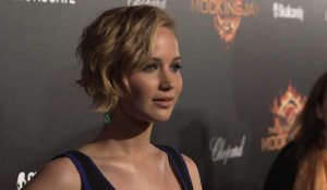 Jennifer Lawrence : une grosse frayeur en avion !
