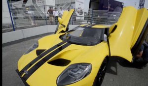 La nouvelle Ford GT au Mans