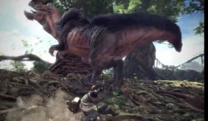 Monster Hunter World : Trailer E3 2017