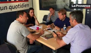 Législatives : à la lutte dans la 3e circonscription du Vaucluse, Poirson (LREM) et de Lépinau (FN) débattent