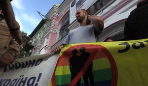 Kiev: manifestation anti-LGBT en marge de la Semaine des Fiertés