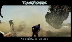 Bande-annonce finale Transformers: The Last Knight