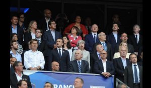 Emmanuel Macron : Sa réaction de dépit sur une action de Kylian Mbappé (Vidéo)