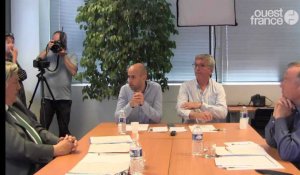 Législatives à Saint-Brieuc : lors du débat, Bruno Joncour et Michel Lesage expliquent pourquoi ils se présentent