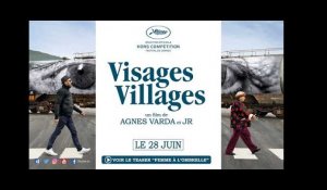 Teaser "Femme à l'ombrelle" - VISAGES, VILLAGES d'Agnès Varda et JR