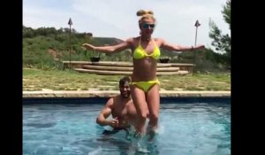Britney Spears : Sublime en bikini, elle s'affiche aux côtés de son amoureux sur Instagram