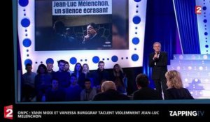 ONPC : Yann Moix compare Jean-Luc Mélenchon à un dictateur (Vidéo)