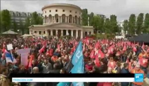 1er mai : la CFDT appelle clairement à voter Emmanuel Macron pour faire barrage au FN