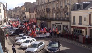 Défilé du 1 Mai 2017 à Alençon 