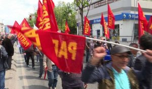 Istanbul: manifestation dispersée et nombreuses arrestations (3)