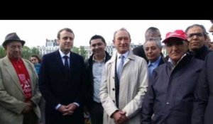 Macron rend hommage à B. Bouarram, tué par des skinheads en 1995